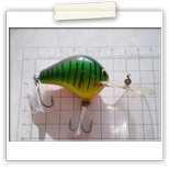 BAGLEY ORIGINAL DEEP DIVING KILLR' BEE  - FT 2000Ft