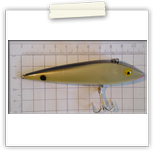 Cotton Cordell Ratt'l Spot Minnow 1300Ft