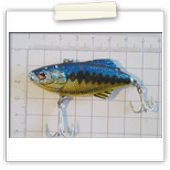 JAP�N RATTLIN WOBBLER  900Ft