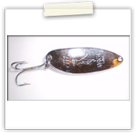 Acme Little Cleo Nickel/Blue 800Ft