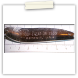 Dardevle Cop-E-Cat 7500 1100Ft