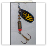 Mepps Black Fury 3 350Ft