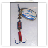 Mepps 3 Natural Blue :) 300Ft