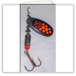 Mepps Black Fury 3 350Ft