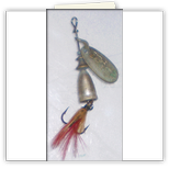 Blue Fox super vibrax 0 300Ft