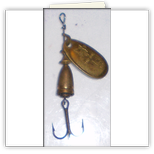 Blue Fox super vibrax 1 350Ft