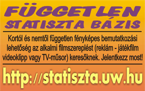 Statiszt�l�st v�llal�k bemutat� oldala - sok fot�val! K�rt�l, nemt�l f�ggetlen�l! KliKK!