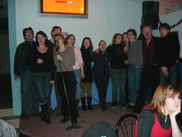 2010.01.30 - Sz�linapi te�z�s �s karaoke-Gina, Judit, Poni, Petib�csi
