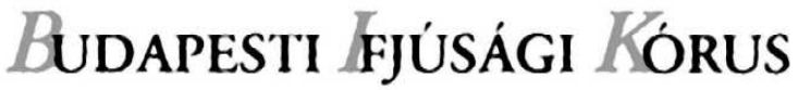 Budapesti Ifj�s�gi K�rus