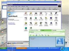 Gép a gépben: fut a virtuális Windows98SE