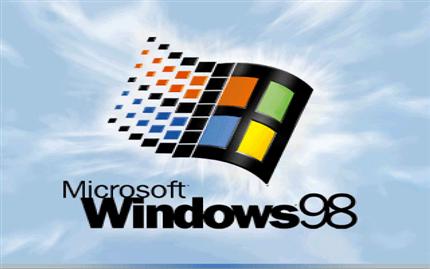 A Windows98 bootképernyője