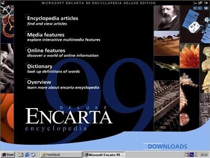 Encarta Encyclopedia 99