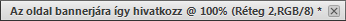 az oldal bannerjra gy hivatkozz