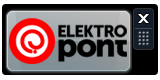 elektropont oldal elérhetség minialkalmazás (gadget)