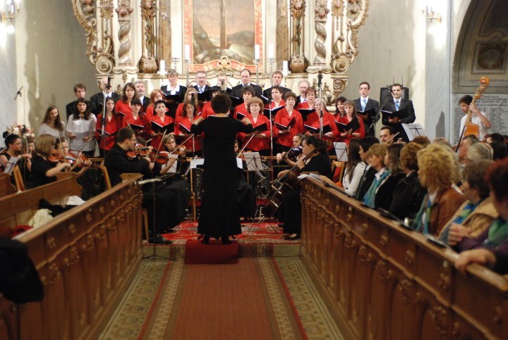 15th May 2010. The Harmónia Choir is 10 years old