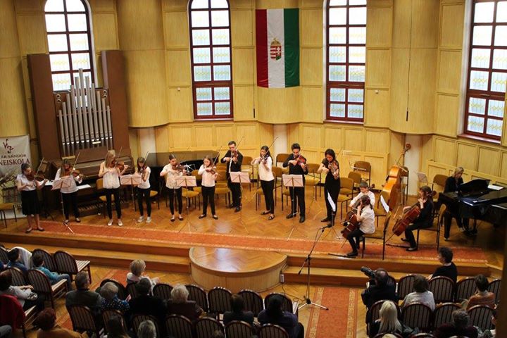 The Piccoli Archi Orchestra is 30 years old