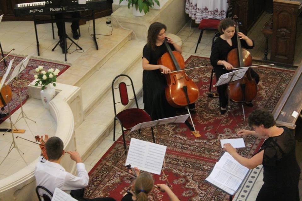 Concert in Nyíregyháza