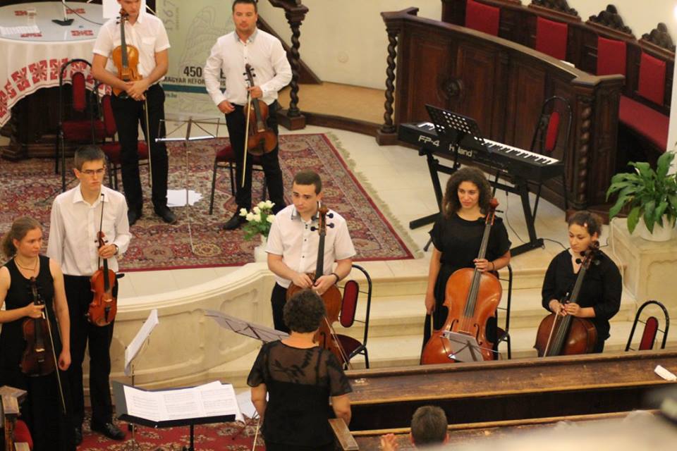 Concert in Nyíregyháza