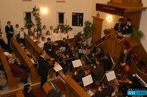 Concert on Sunday before Christmas