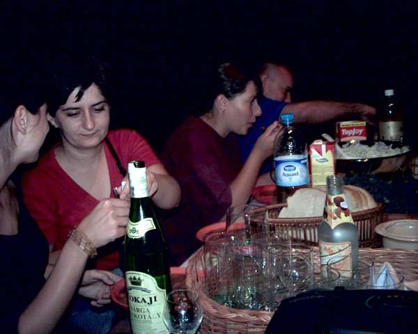 2002. september Party