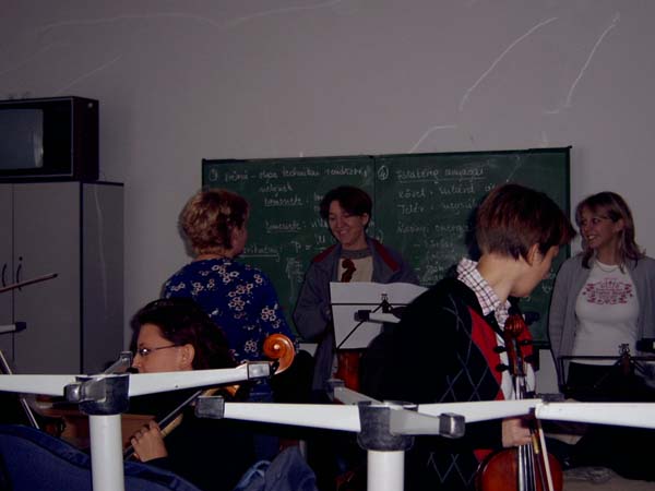 The Piccoli Archi Orchestra is 20 years old