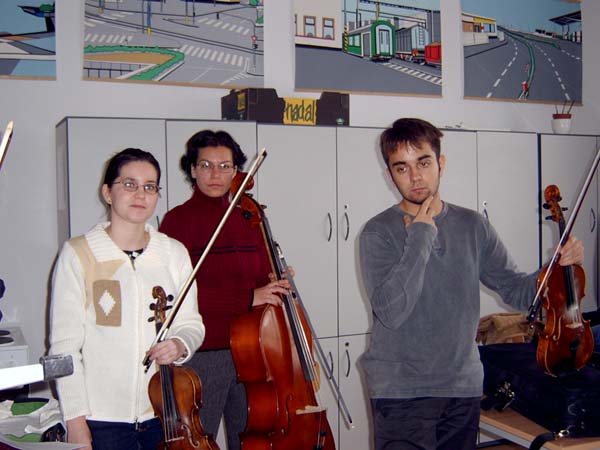 The Piccoli Archi Orchestra is 20 years old