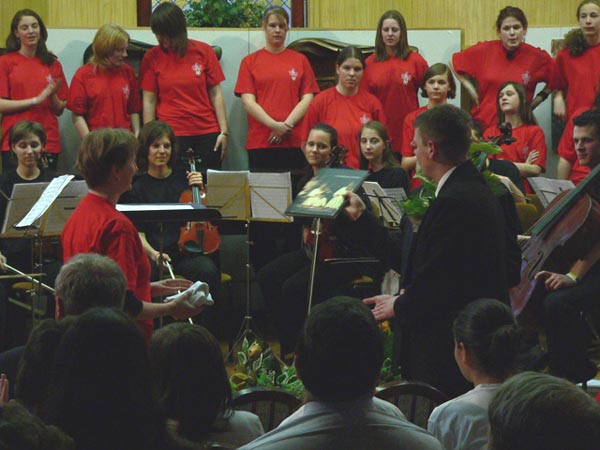 Concert with the Kiliana Choir