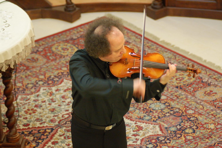 Concert of Ferenc Szecsődi
