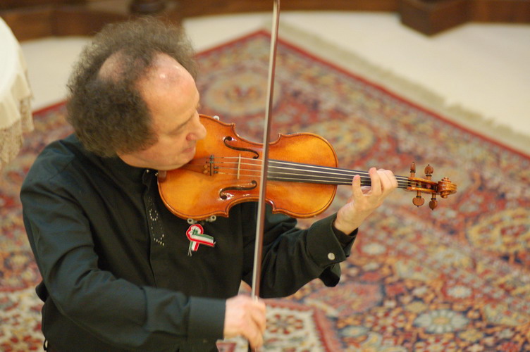 Concert of Ferenc Szecsődi