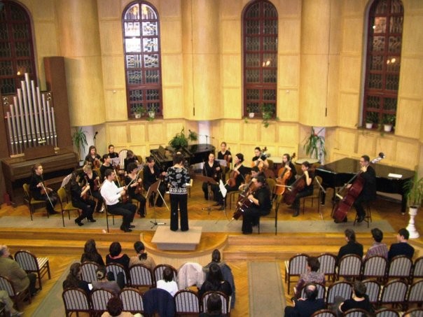 27th November 2009. Concert of Róbert Schroff