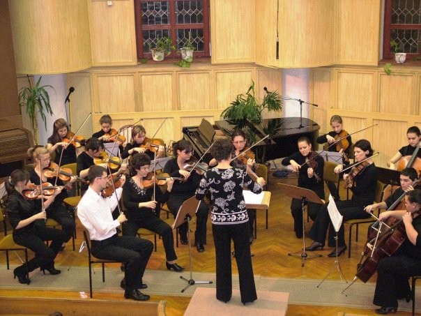 27th November 2009. Concert of Róbert Schroff