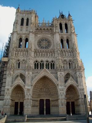 Amiens, katedr�lis
