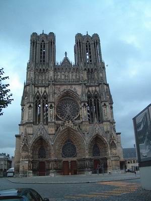 Reims, katedr�lis
