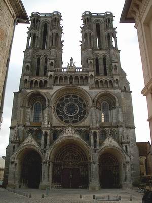 Laon, katedr�lis