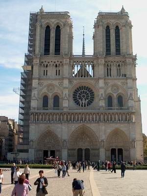 Paris, Norte-Dame