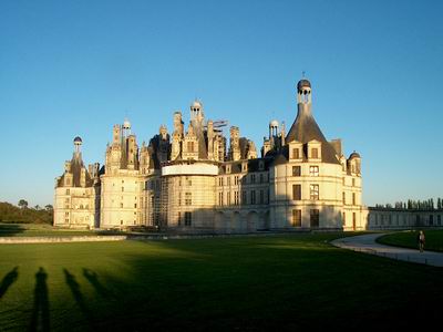 Chambord, kast�ly