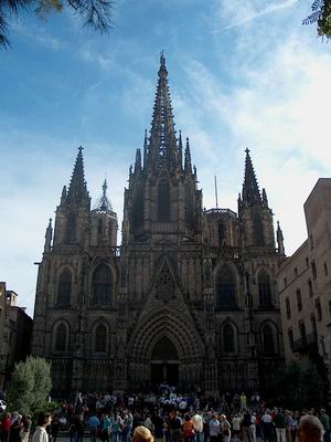 Barcelona, katedr�lis
