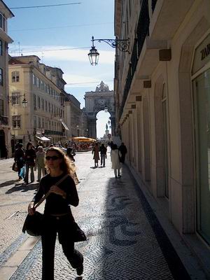 Lisszabon, utcak�p