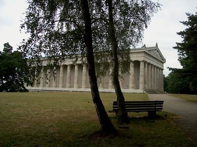 Valhalla, Leo von Klenze