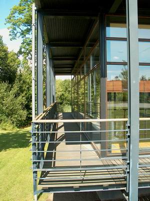 D�nia, Aarhus, pavilon