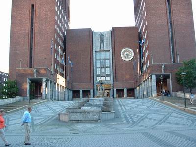 Oslo, v�rosh�za, 1930