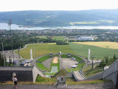 Norv�gia, Lillehammer, l�tk�p