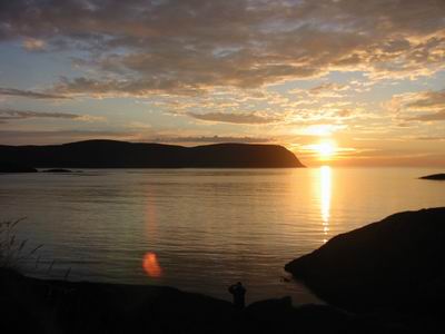 Norv�gia, midnight sun