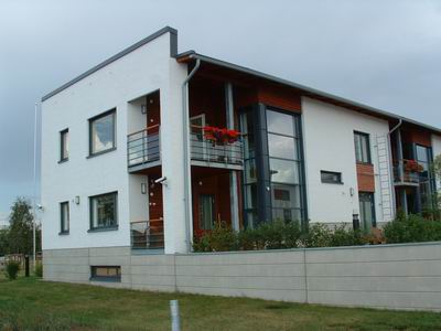 Finnorsz�g, Oulu, lak�h�zak