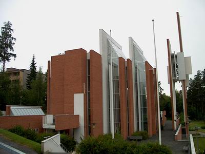 Finnorsz�g, Kuopio, Juha Leviska, Mannisto templom 1985