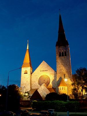 Finnorsz�g, Tampere, Lars Sonck, 1907