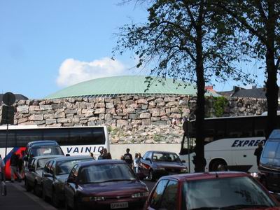Helsinki, Timo �s Toumo Soumelainen, Sziklatemplom