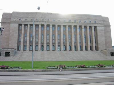 Helsinki, Parlament, J.S.Sir�n, 1931