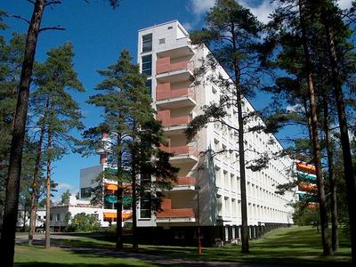 Paimio, T�d�szanat�rium, Alvar Aalto, 1933