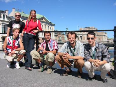 Stockholm, csoportk�p